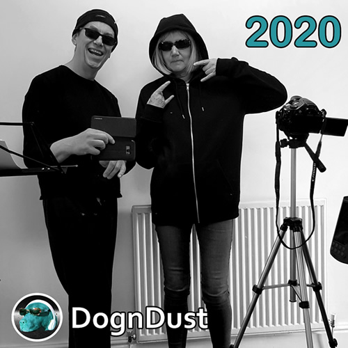 DognDust 2020 Album Cover image