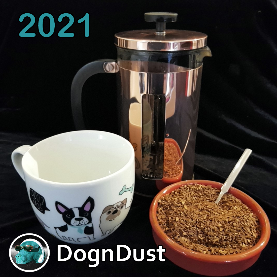 DognDust 2021 Album Cover image