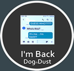 I'm Back Icon