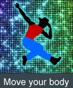 Move your body Icon